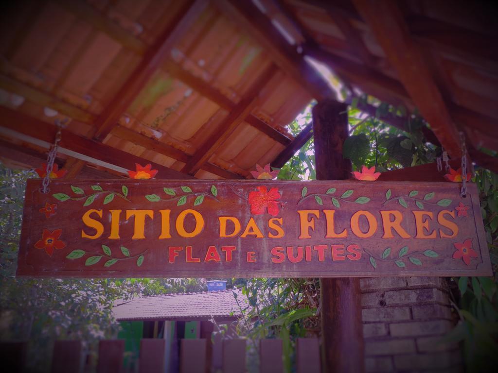 Pousada Sitio Das Flores Trindade  Buitenkant foto