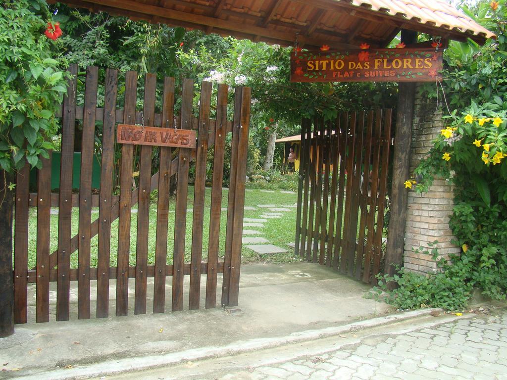 Pousada Sitio Das Flores Trindade  Buitenkant foto