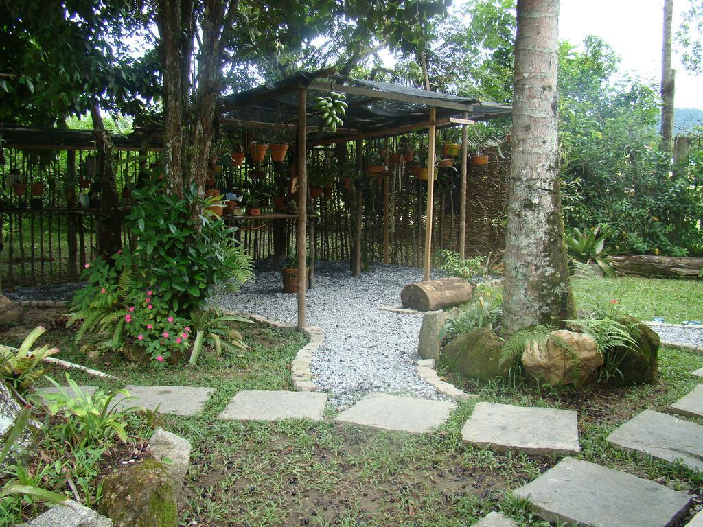 Pousada Sitio Das Flores Trindade  Buitenkant foto