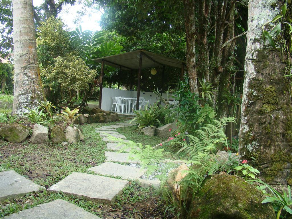 Pousada Sitio Das Flores Trindade  Buitenkant foto