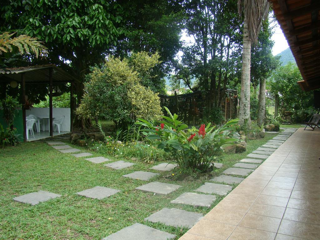 Pousada Sitio Das Flores Trindade  Buitenkant foto