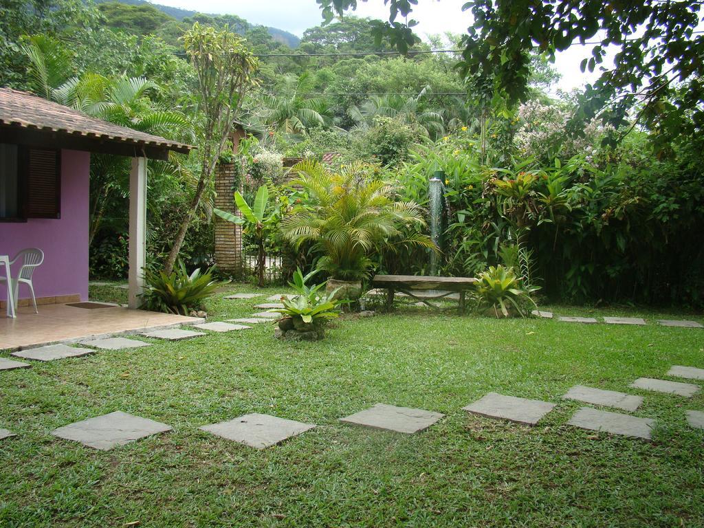 Pousada Sitio Das Flores Trindade  Buitenkant foto